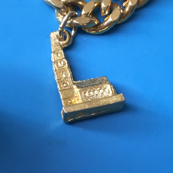 🖤Vtg Charms bracelet - Picture 4 of 10